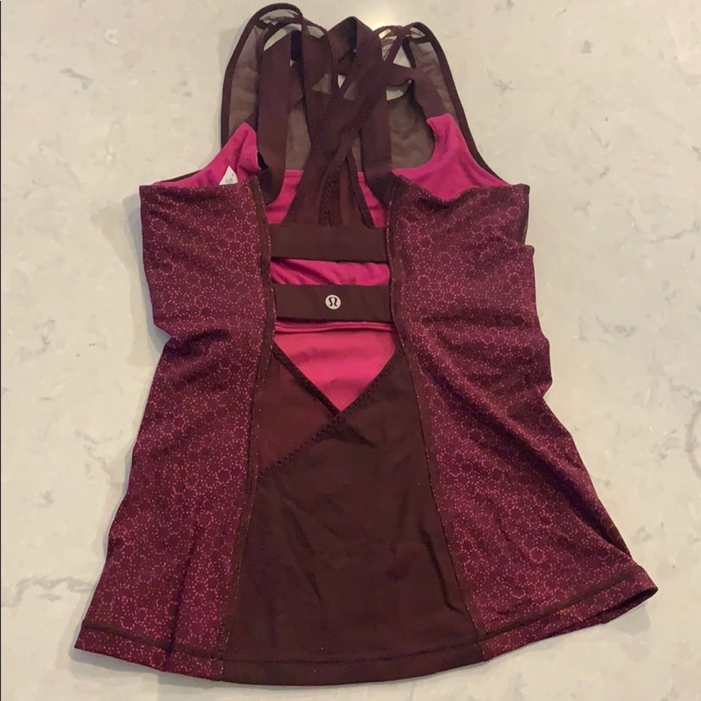 Lululemon Ready Set Sweat Tank - LIKE NEW